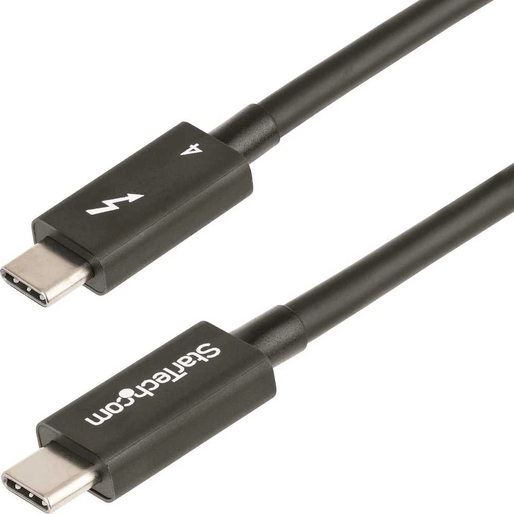 StarTech 3FT (1M) THUNDERBOLT CABLE / INTEL SERTIFIKUOTA 40GBPS 100W PD