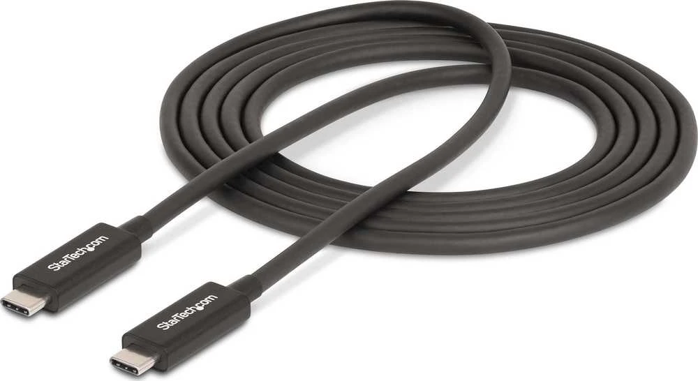 StarTech 6FT (2M) THUNDERBOLT CABLE / SERTIFIKUOTAS TB4 / USB4 SUDERINAMAS