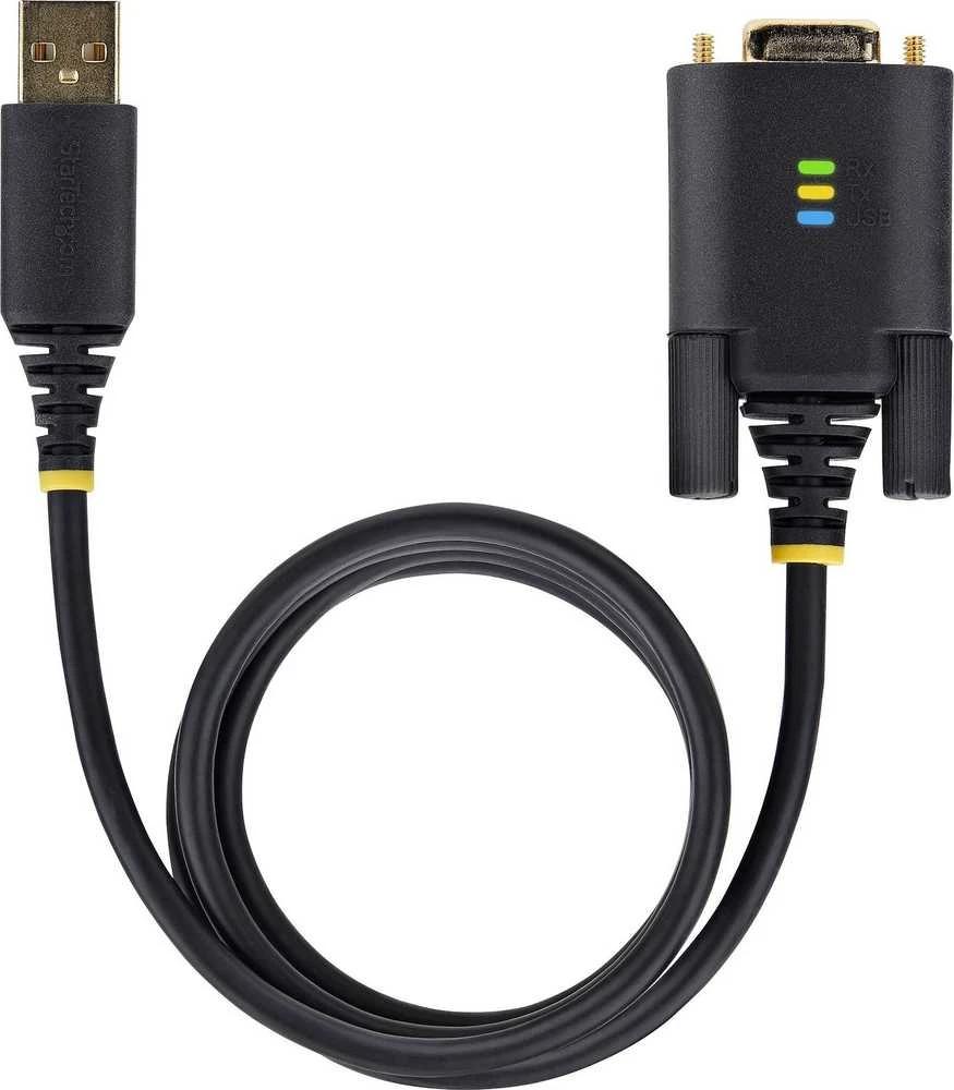 StarTech 10FT/3M USB Į NERIALĮ KABELĮ / DB9 RS232 ADAPTERIS