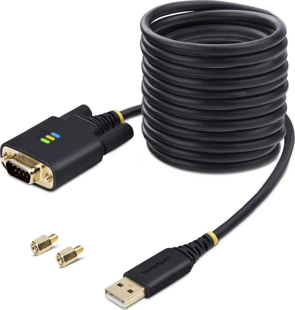 StarTech 3 metrų USB su RS232 adapteriu