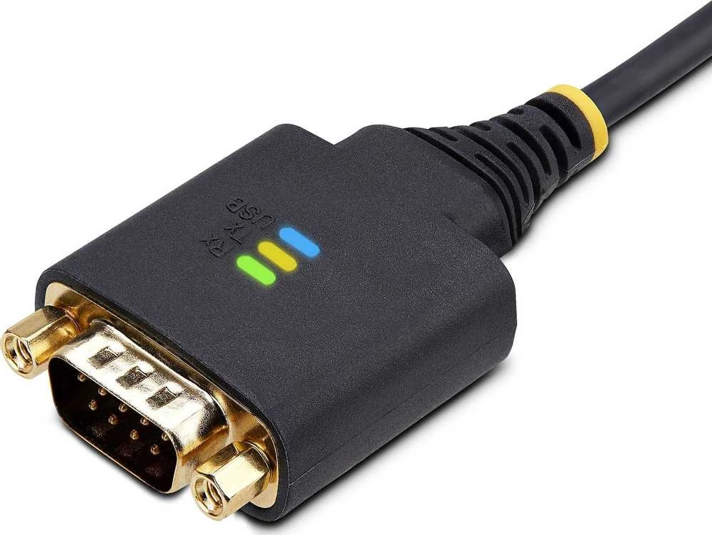 StarTech 10FT/3M USB Į NERIALĮ KABELĮ / DB9 RS232 ADAPTERIS