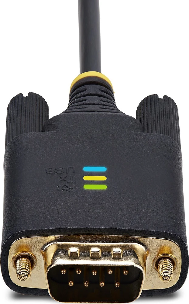 StarTech 10FT/3M USB Į NERIALĮ KABELĮ / DB9 RS232 ADAPTERIS