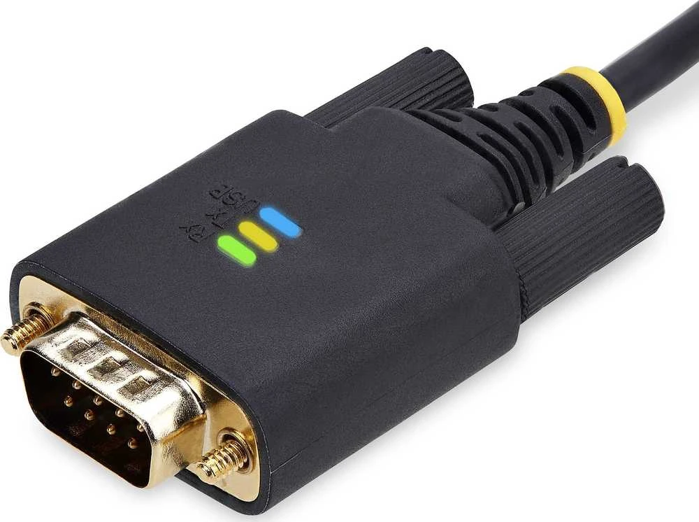 StarTech USB į RS232 adapteris su LED indikacija