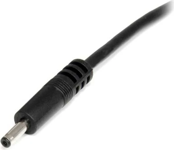 USB kabelis StarTech USB-A - DC 3.4 mm Type-H 0.9 m juodas (USB2TYPEH)