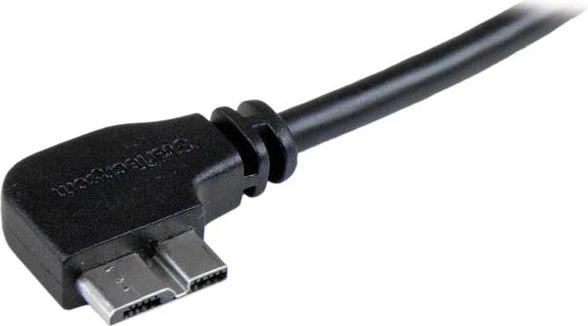 Kabelis USB StarTech USB-A - micro-B 2 m Juodas (USB3AU2MLS)