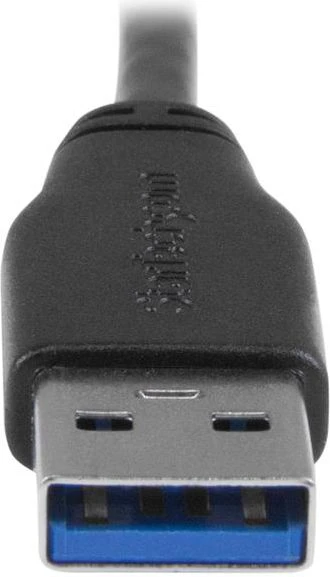 Kabelis USB StarTech USB-A - micro-B 2 m Juodas (USB3AU2MLS)