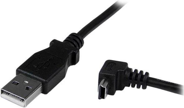 StarTech.com 1m, Mini USB-A - Mini-B USB kabelis 2.0 USB A Mini-USB B Juoda
