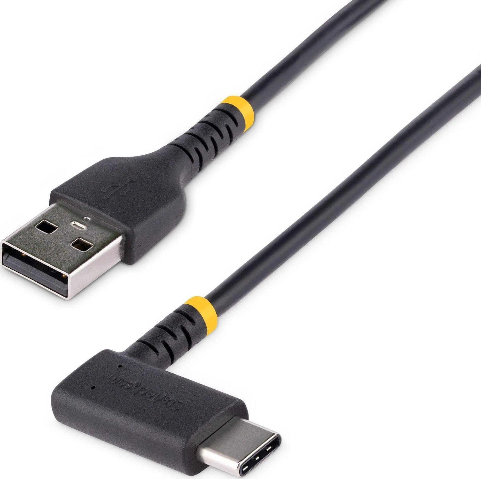 Kabelis USB StarTech USB-A - USB-C 1 m Juodas (R2ACR-1M-USB-CABLE)