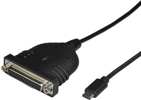 USB kabelis StarTech USB-C - 1,8 m juodas (ICUSBCPLLD25)