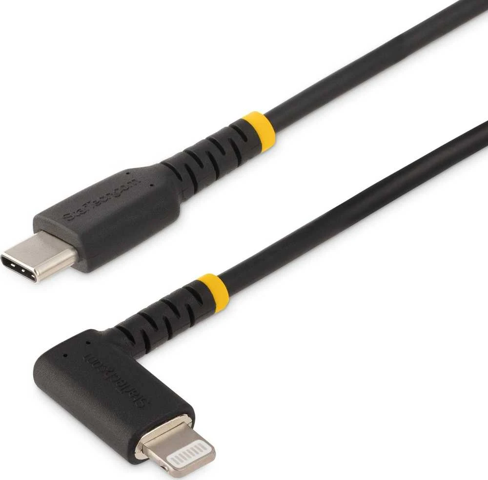 Kabelis USB StarTech USB-C - Lightning 1 m Juodas (RUSB2CLTMM1MR)