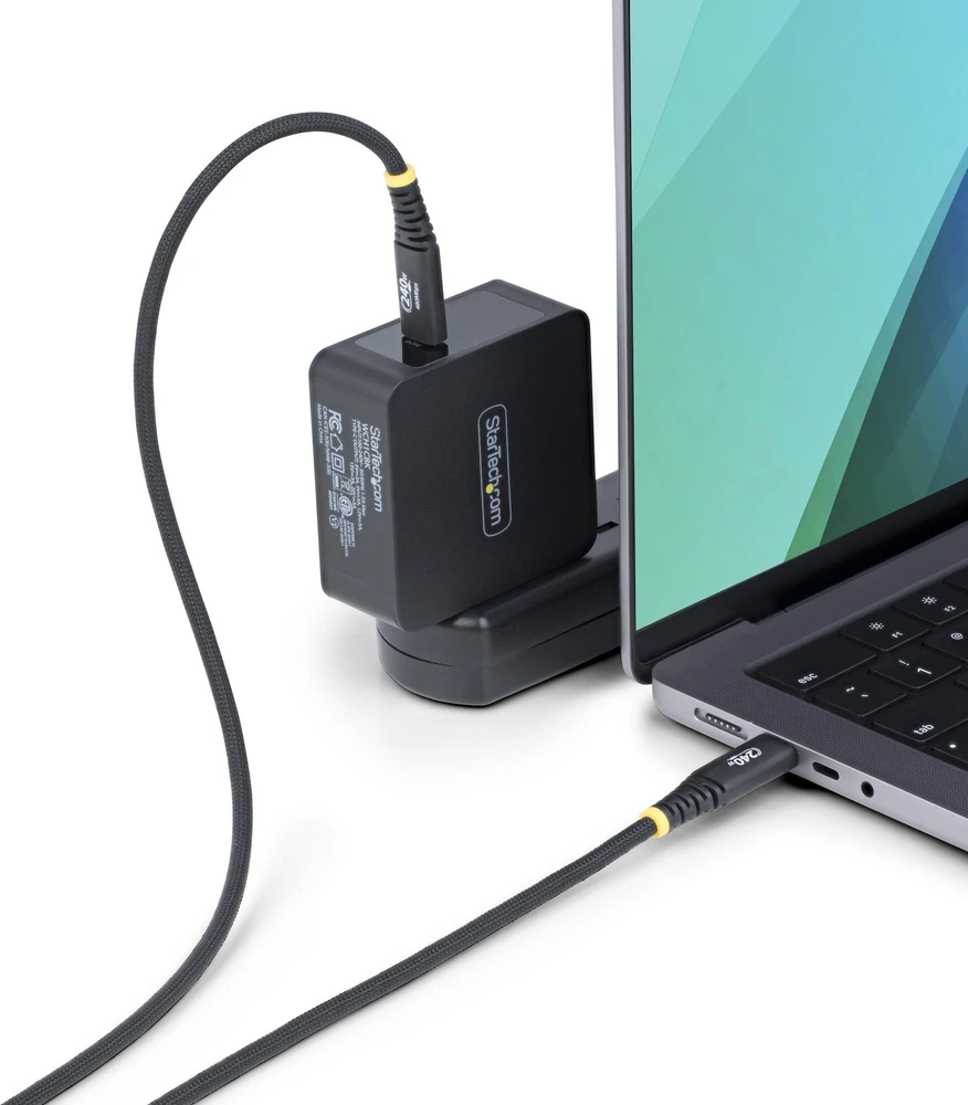 Kabelis USB StarTech USB-C - USB-C 1 m Juodas (S55300467)