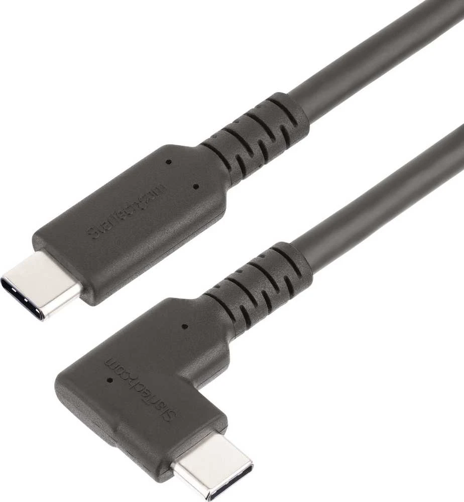 „StarTech“ STABIUS KAMPAS USB-C KABELAS / USB C IKI C KABELAS – 90 LAIPČIŲ