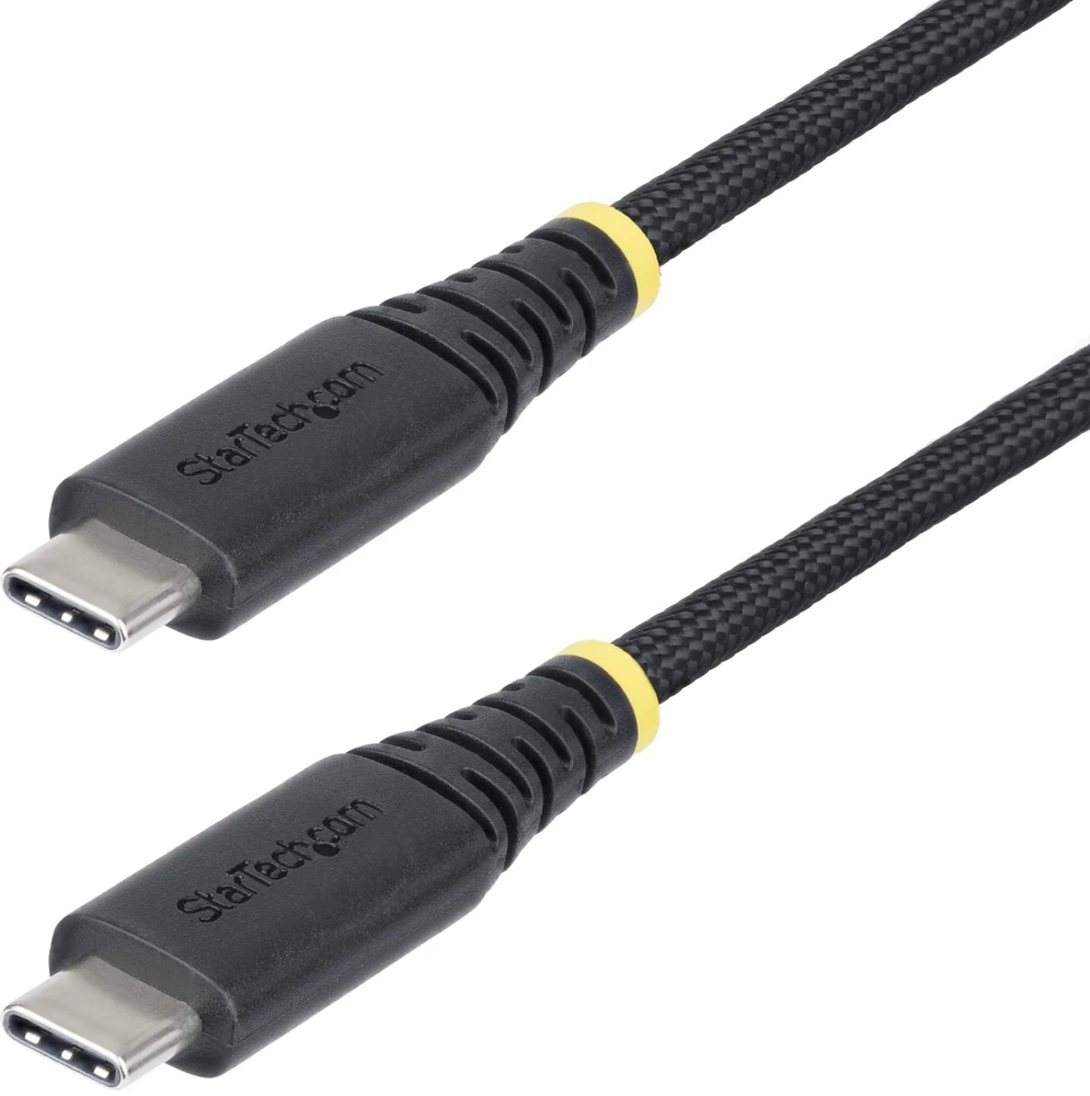 Kabelis USB StarTech USB-C - USB-C 1 m Juodas (S55300467)
