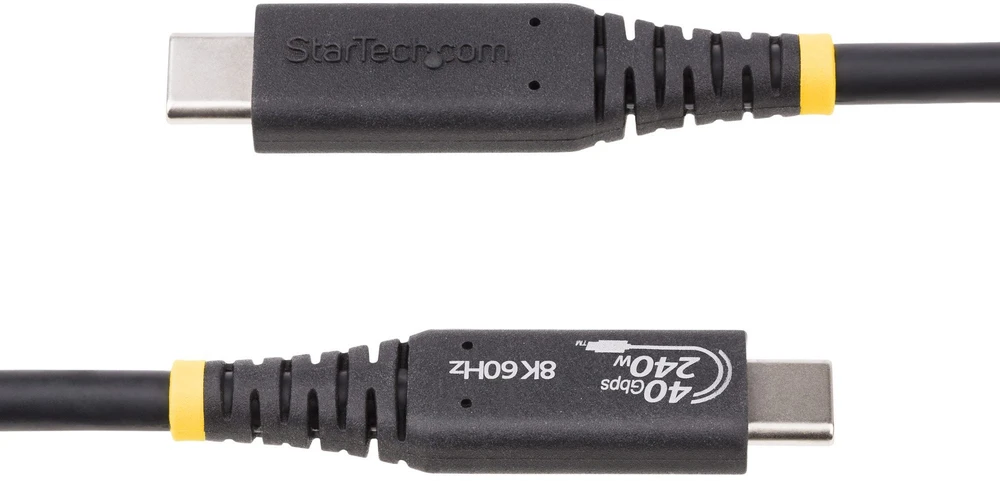 StarTech 1M USB4 KABLELIS USB-C 40 GBPS/