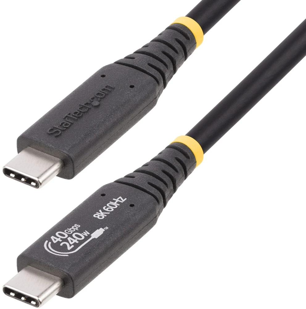 StarTech 1M USB4 KABLELIS USB-C 40 GBPS/