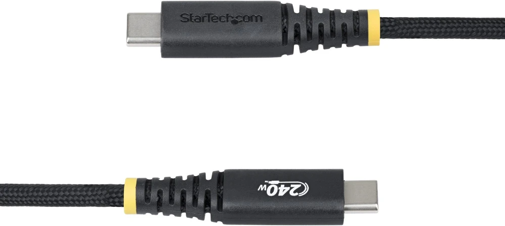 Kabelis USB StarTech USB-C - USB-C 1 m Juodas (S55300467)