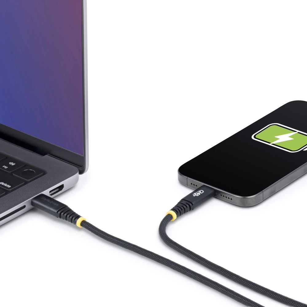 Kabelis USB StarTech USB-C - USB-C 1 m Juodas (S55300467)