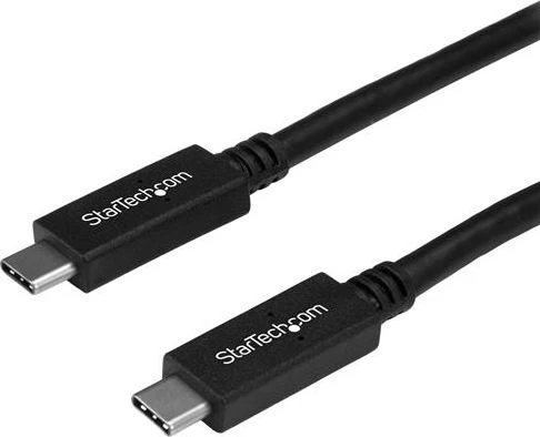 „Startech Accessories“ kabelis, 1,8 m, USB 3.1, 5Gbps, PD (5A), C į C tipo, Ca