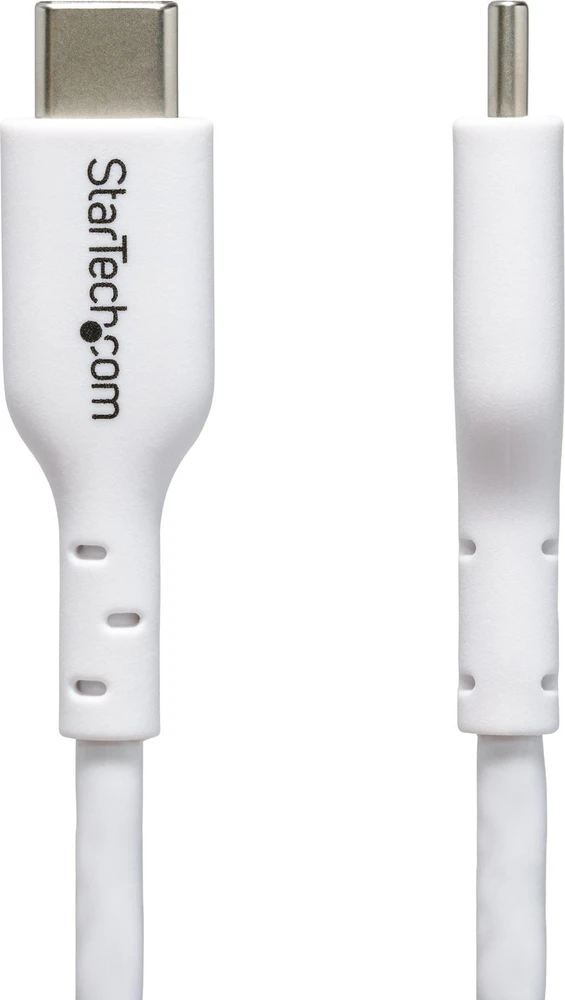StarTech 3M Baltas USB-C Įkrovimo kabelis/60W MAITINIMO TIEKIMAS M/M TYPE-C