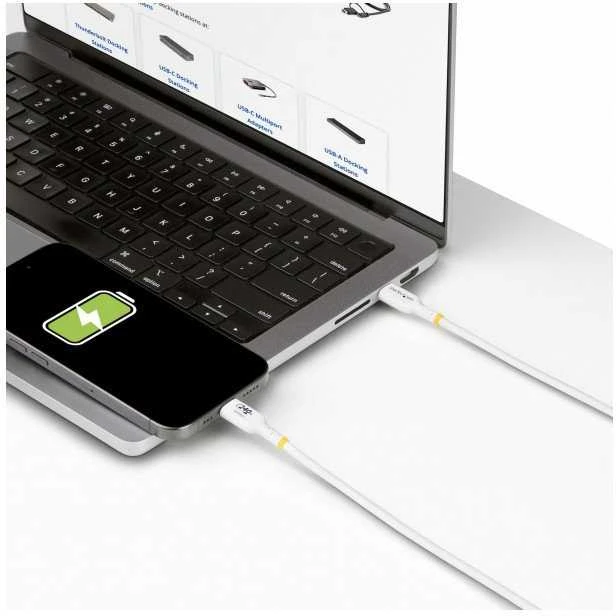 StarTech USB-C Įkrovimo kabelis 240W PD/240W PD EPR/TYPE-C ĮKROVIMO LAIDAS