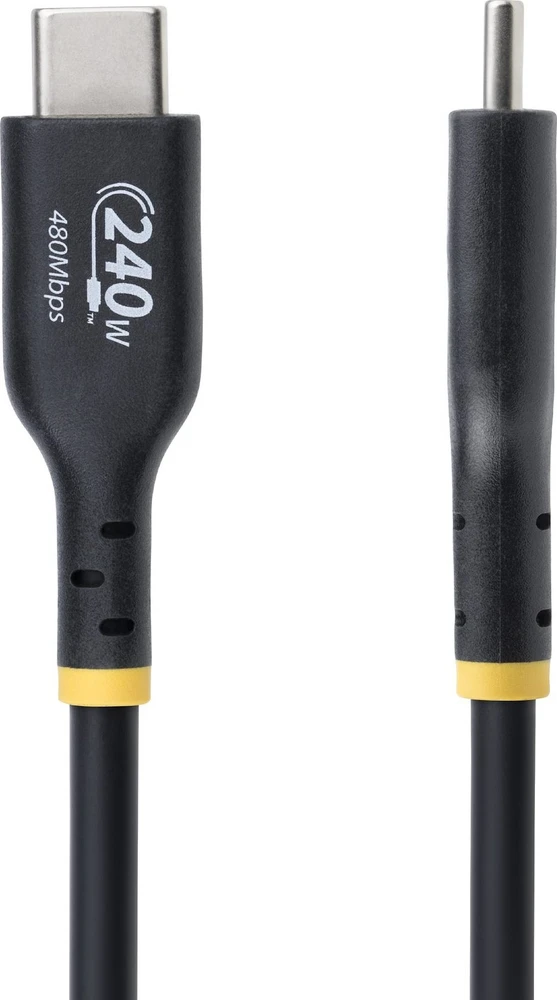 StarTech USB-C Įkrovimo kabelis 240W PD/240W PD EPR/TYPE-C ĮKROVIMO LAIDAS