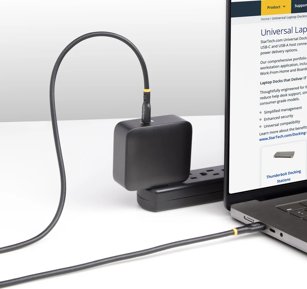 StarTech USB-C Įkrovimo kabelis 240W PD/240W PD EPR/TYPE-C ĮKROVIMO LAIDAS