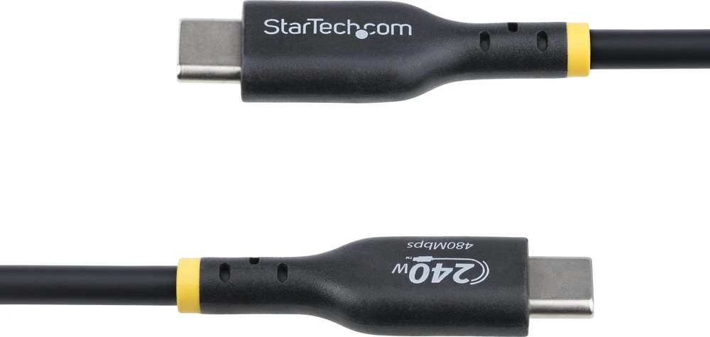 StarTech USB-C Įkrovimo kabelis 240W PD/240W PD EPR/TYPE-C ĮKROVIMO LAIDAS