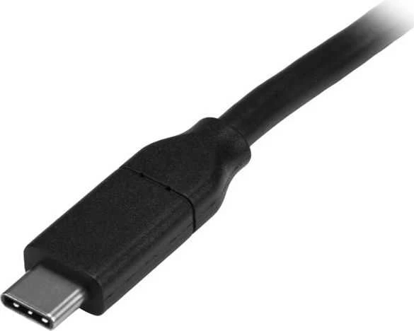 Kabelis USB StarTech USB-C - USB-C 4 m Juodas (USB2C5C4M)