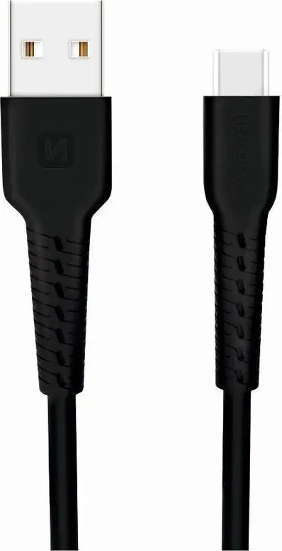 Swissten USB - USB-C 1.0m balta