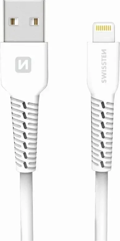 Swissten USB - Lightning 1.0m juoda