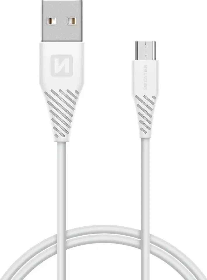 Kabelis USB Swissten USB-A - microUSB 1.5 m Juodas (71504303)