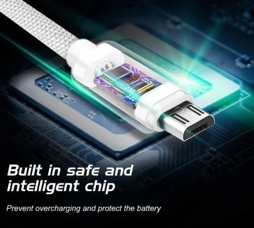 Swissten Textile Universal Quick Charge 3.1 USB-C duomenų ir įkrovimo laidas 20 cm