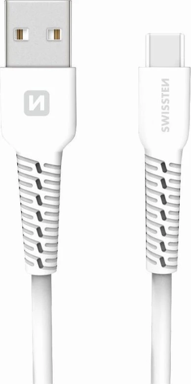 Swissten USB - USB-C 1.0m juoda