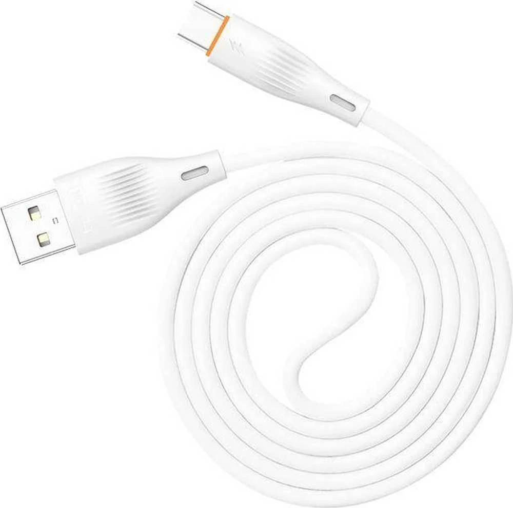 T-PHOX LAIDAS X-LITE TYPE-C Baltas 1M 3A