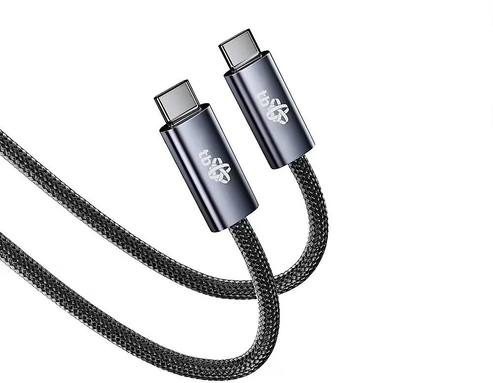 Kabelis USB TB C 3.0 100W 5G 1m juoda (AKTBXKUCC301W1B)