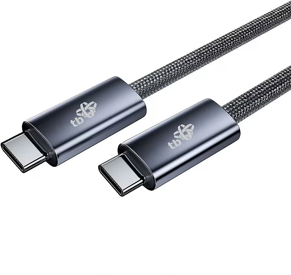 Kabelis USB TB C 3.0 100W 5G 1m juoda (AKTBXKUCC301W1B)