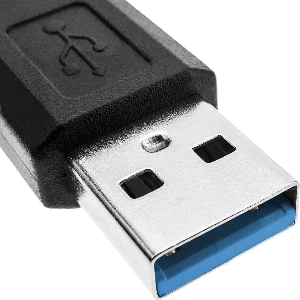 Kabelis USB Techly USB-A - USB-A 5 m Juodas (ICUR3050G)