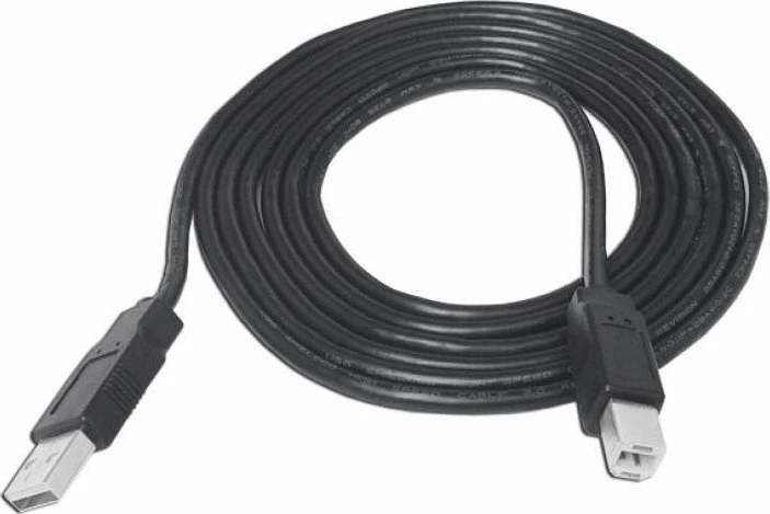 LTC USB spausdintuvo laidas – A-Male į B-Male laidas 1.5m juodas TFO Supplies Line