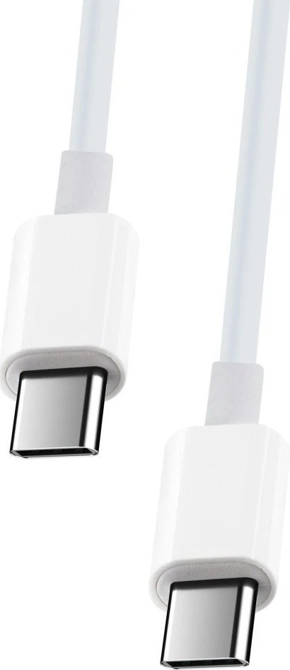 Maxlife MXUC-05 laidas USB-C – USB-C 2,0 m 60W baltas