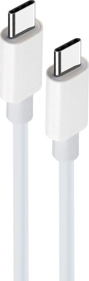 Maxlife MXUC-05 laidas USB-C – USB-C 2,0 m 100W baltas