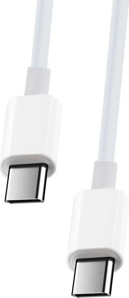 Maxlife MXUC-05 laidas USB-C – USB-C 2,0 m 100W baltas