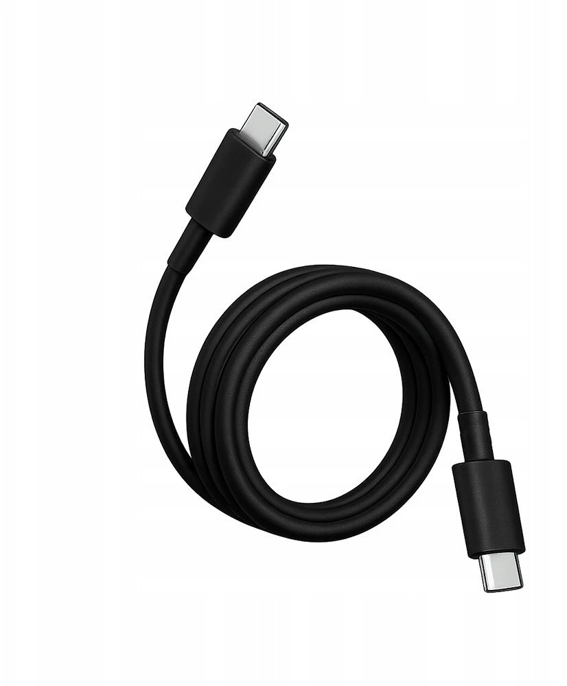 Teltech PD E-maker USB-C - USB-C 5A 100W 1m juoda TCA-07