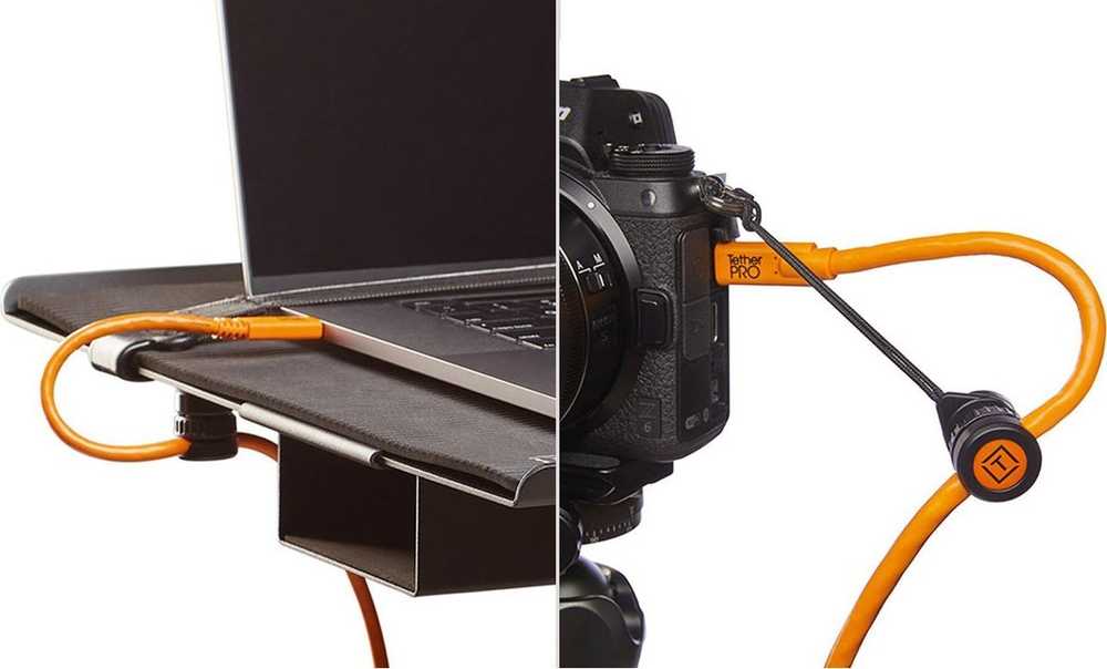 Kabelis USB Tether Tools USB-C - micro-B 9.4 m Oranžinė (CUC31B-ORG)