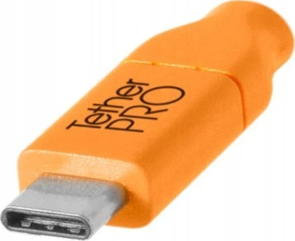 Tether Tools TetherPro 4,6 m kabelis USB-C į USB C CUC15-ORG