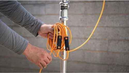 Kabelis - Tether Tools Pro USB-C į USB-C 9.4m Didelės spartos duomenų perdavimas Juodas
