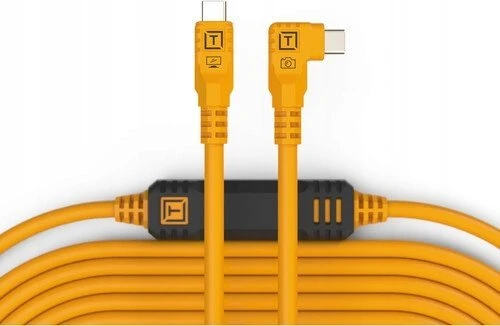 Kabelis - Tether Tools Pro USB-C į USB-C 9.4m Didelės spartos duomenų perdavimas Juodas