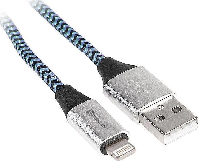 Kabelis. Tracer USB 2.0 Iphone AM 1m juodas