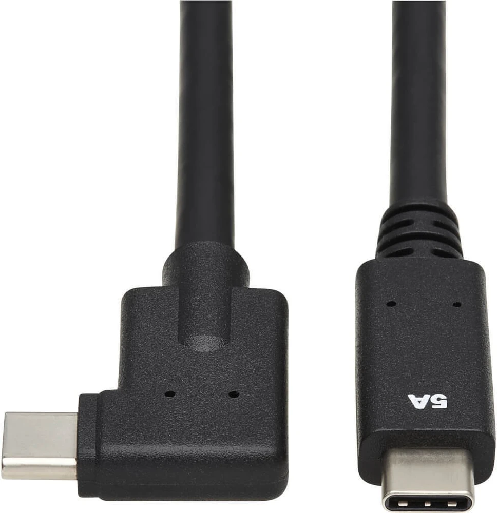 Kabelis USB Tripp Lite USB 3.2 Gen 2 (3.1 Gen 2) 1 m USB C 10 Gbit/s 100 W juoda (U420-01M-G25ARA)
