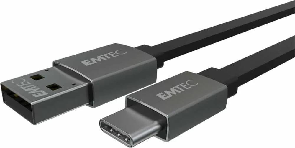 Emtec USB-A–USB-C įkrovimo laidas, 1,2 m