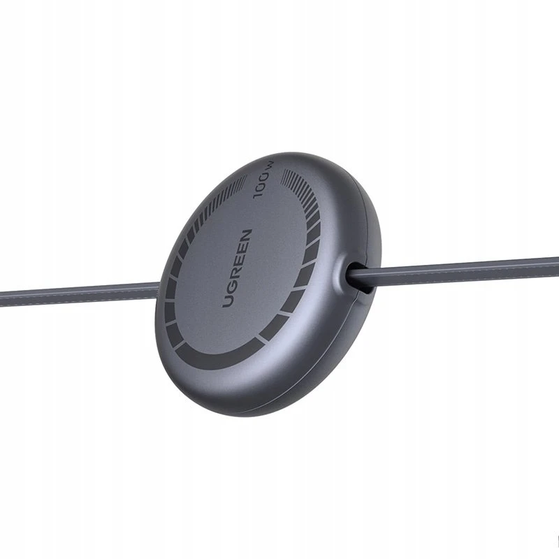 Ugreen USB-C į USB-C 100W greito įkrovimo kabelis su ištraukiamu mechanizmu, 1 m (65905)